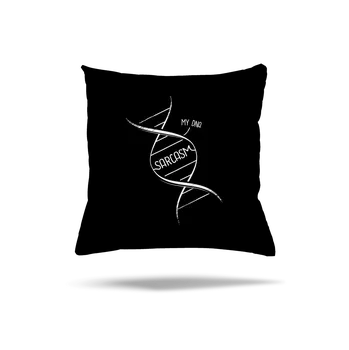 Polštář Bastard Sarcasm polštář Black