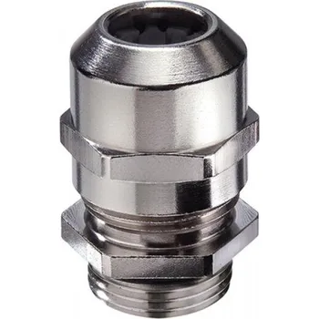 Vývodka kabelová Wiska EMSKV63 M63x1,5 kov mosaz ponikl. 34-48mm IP68/IP69K