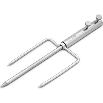 Bivak Nerezový Zapichovací Držák Deštníku Delphin TRIB