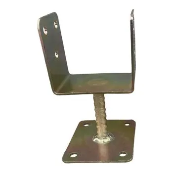 Pro-Tech TOOLS Patka sloupku typ U s kotvením T80 40592