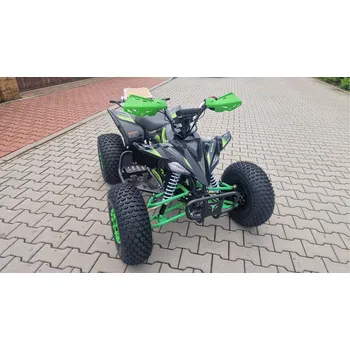 Dětská tříkolka Minib Dětská elektro čtyřkolka ATV MiniRocket eRaptor 1500W 60V diferenciál 8 kola zelená