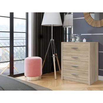 Komoda Komoda Oskol 80x83x42 cm, dub sonoma