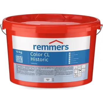 Fasádní barva Remmers Color CL Historic · 10 kg · bílý · Historická vápenný nátěr