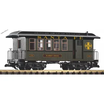 Modelová železnice Osobní vůz Santa Fe G - Piko 38665 (Zahradní železnice)