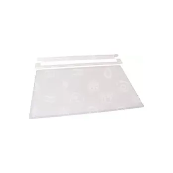 Příslušenství pro lednici police chladničky ZANUSSI / ELECTROLUX / AEG, sklo + lišty (2425099013), 4055954491