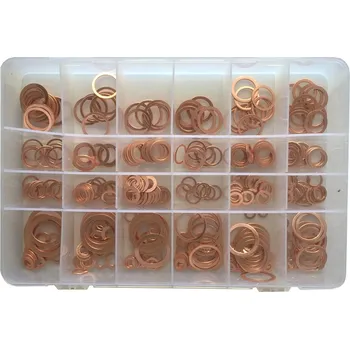 Sada nářadí MAR-POL Sada měděných podložek 400ks 5-28mm 02358 M66460