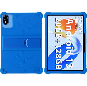 Pouzdro na tablet VSECHNONAMOBIL 116499 WAVE Silikonový obal pro Blackview Tab 60 Wifi / Tab 60 Pro tmavě modrý