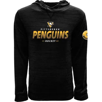 Pánská mikina LevelWear Mikina Pittsburgh Penguins Static Hood