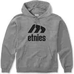 Mikina Etnies Classic Icon Hoodie 25/26 Grey/Black XL
