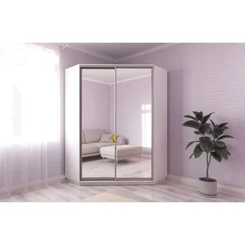 Šatní skříň Skříň rohová Cora 140/240cm