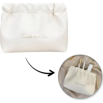 Kosmetická taška Flamenco Mystique Kosmetická taštička z ekokůže velikosti S 12,5x9,5 cm s vložkami KS147B