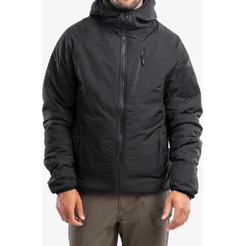 Pánská větrovka Bunda Helikon-Tex Wolfhound Hoodie - Climashield Apex 67g - black