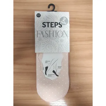 Dámské ponožky Růžové dámské mikrovláknové ťapky Steps 36-39 růžová
