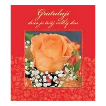 Poezie Gratuluji dnes je tvůj velký den