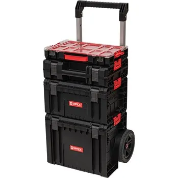 QBRICK SYSTEM Sada boxů na nářadí PRO SET 3 2.0 Plus 60093 Z259633PG011
