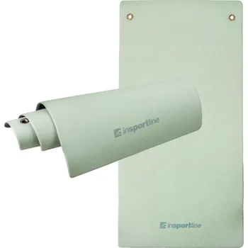 inSPORTline Podložka na cvičení Aero Advance 120x60x0,9 cm mentolově-šedá