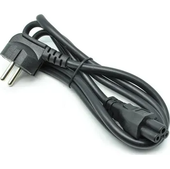 Napájecí kabel DeTech Napájecí kabel Mickey Mouse 230V - 1m Třížilový napájecí kabel je vhodný pro většinu externích napájecích zdrojů zejména notebooků