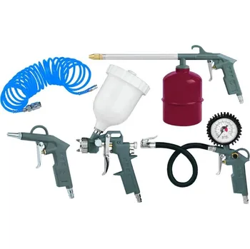 Sada nářadí GEKO Sada nářadí na kompresor 5ks 00277