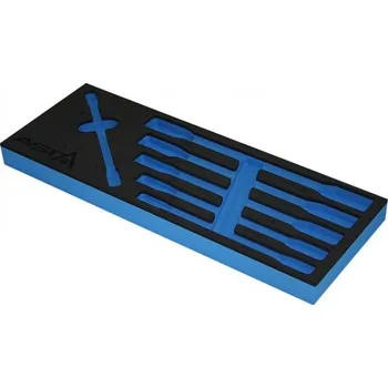 Vložka do organizéru na nářadí Pro-Tech shop Pěnová vložka – prázdná na SOFT33 profi Asta APF-33 04204