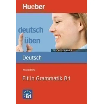 Německý jazyk Deutsch üben Taschentrainer: Fit in Grammatik B1 - Billina, Anneli