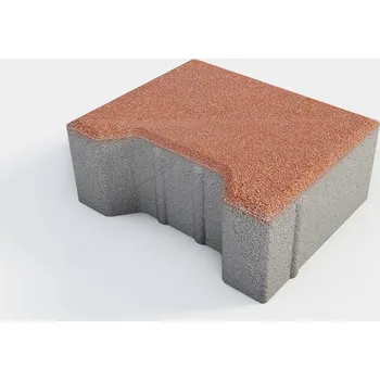 Dlažba Betonová zámková dlažba RYOLIT® RYO 20/16/8 II cer okrajová