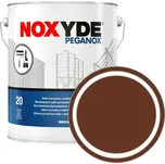 Antikorozní elastický nátěr Rust-Oleum Noxyde Peganox Barva: Hnědá (A66 BROWN), Balení: 5 KG