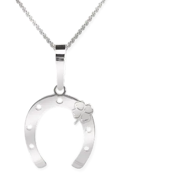 Náhrdelník Yoowey Přívěsek s řetízkem stříbrný KO1067_CU035_45