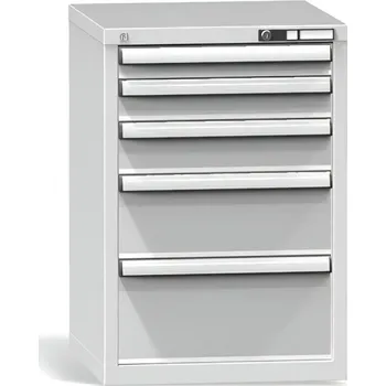 Skříňka na nářadí Dílenský kontejner s 5 zásuvkami #29 CONT D5 MEDIUM NW