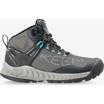 Dámská treková obuv Turistické boty dámské Keen Nxis Evo Mid WP - magnet/ipanema