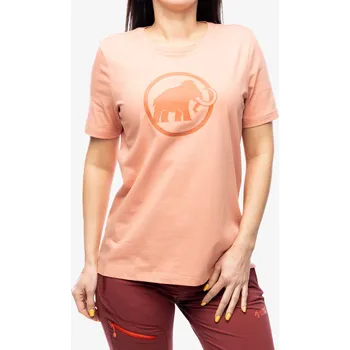 Dámské tričko Dámské tričko s potiskem Mammut Core T-Shirt Classic - quartz dust/dust