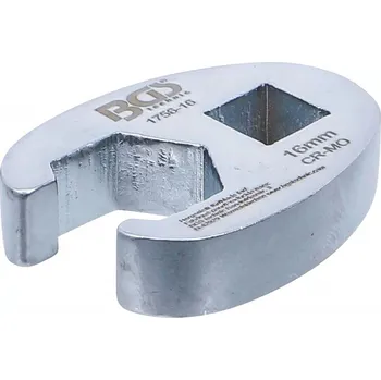 Dílna Boční otevřený nástrčný klíč 16 mm 3/8' BGS B.1756-16