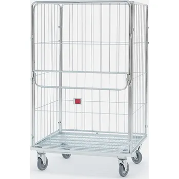 Skříňka na nářadí Pojízdný kontejner se 4 stěnami, velký #32 CONT MAXI XXL