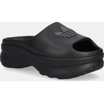 Dámské pantofle Pantofle adidas Originals Adifoam Stan Slide W, 39 1/3, černá, 99X