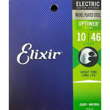 Struna pro kytaru a smyčcový nástroj ELIXIR 19052 Optiweb 10-46