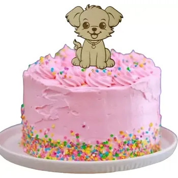 Dortová svíčka Dortový zápich Pejsek