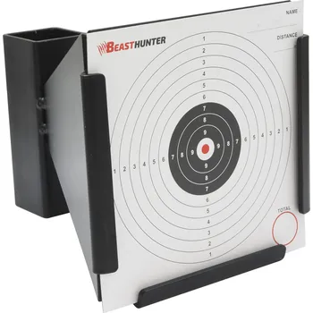 Terč na sportovní střelbu Lapač broků Beast Hunter Pyramid MAX, 14x14, 3mm