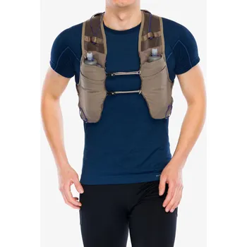 Pánská vesta Běžecká vesta Patagonia Slope Runner Vest - seabird grey