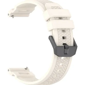 Ostatní příslušenství k chytrým hodinkám VSECHNONAMOBIL 117181 SILICONE Vyměnitelný řemínek pro Garmin Venu X1 STARLIGHT