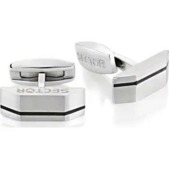 Náramek Manžetový knoflík SECTOR JEWELS ROW SAFU01