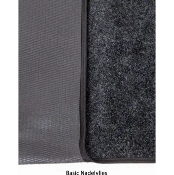 Příslušenství ke karavanu Koberce do kabiny Carbest pro Mercedes Vito z roku 2014, jehlový velur