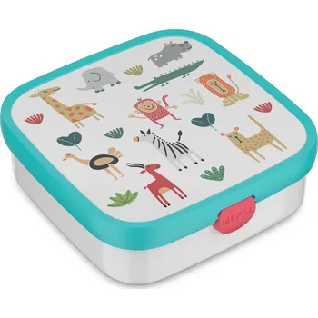 Svačinový box Dětský svačinový box Campus, 1,3l, Mepal, zvířátka
