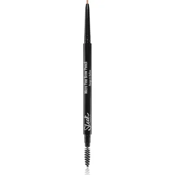 Tužka na obočí Sleek Micro-Fine Brow Pencil voděodolná tužka na obočí s kartáčkem odstín Blonde 6.3 g
