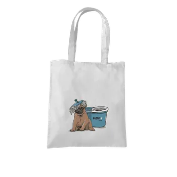 Bastard Mops taška White