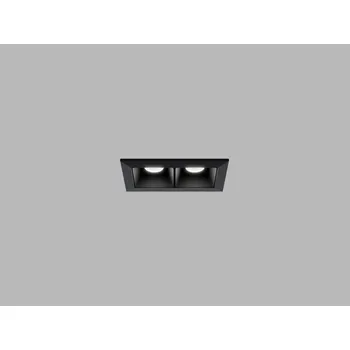 LED2 2491253DTW Zápustné svítidlo LINEAR II 2, B DALI TW/PUSH TW 4W 3000K-4000K UGR černá
