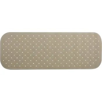 Protiskluzová podložka Spirella Protiskluzová podložka do vany CLASS Premium, béžová, 36 x 97 cm