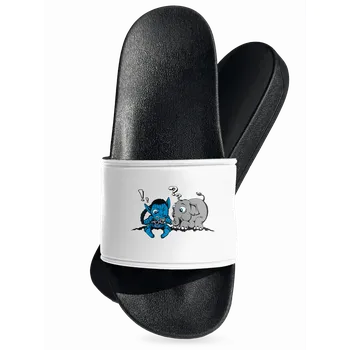 Pánské pantofle Bastard Error 501 pantofle White