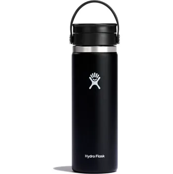 Termoska Termoláhev Hydro Flask 20 Oz Wide Mouth Flex Sip Lid (591 ml) - black