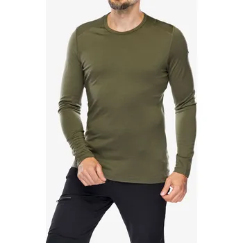 Pánská mikina Termální mikina Icebreaker 200 Oasis L/S Crewe - loden