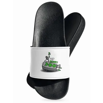 Pánské pantofle Bastard Na zelenou pantofle White