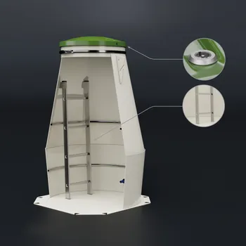 vodoměrná šachta Sineko Vodoměrná šachta VSDK 1 EXTREME - extrémně odolná šachta